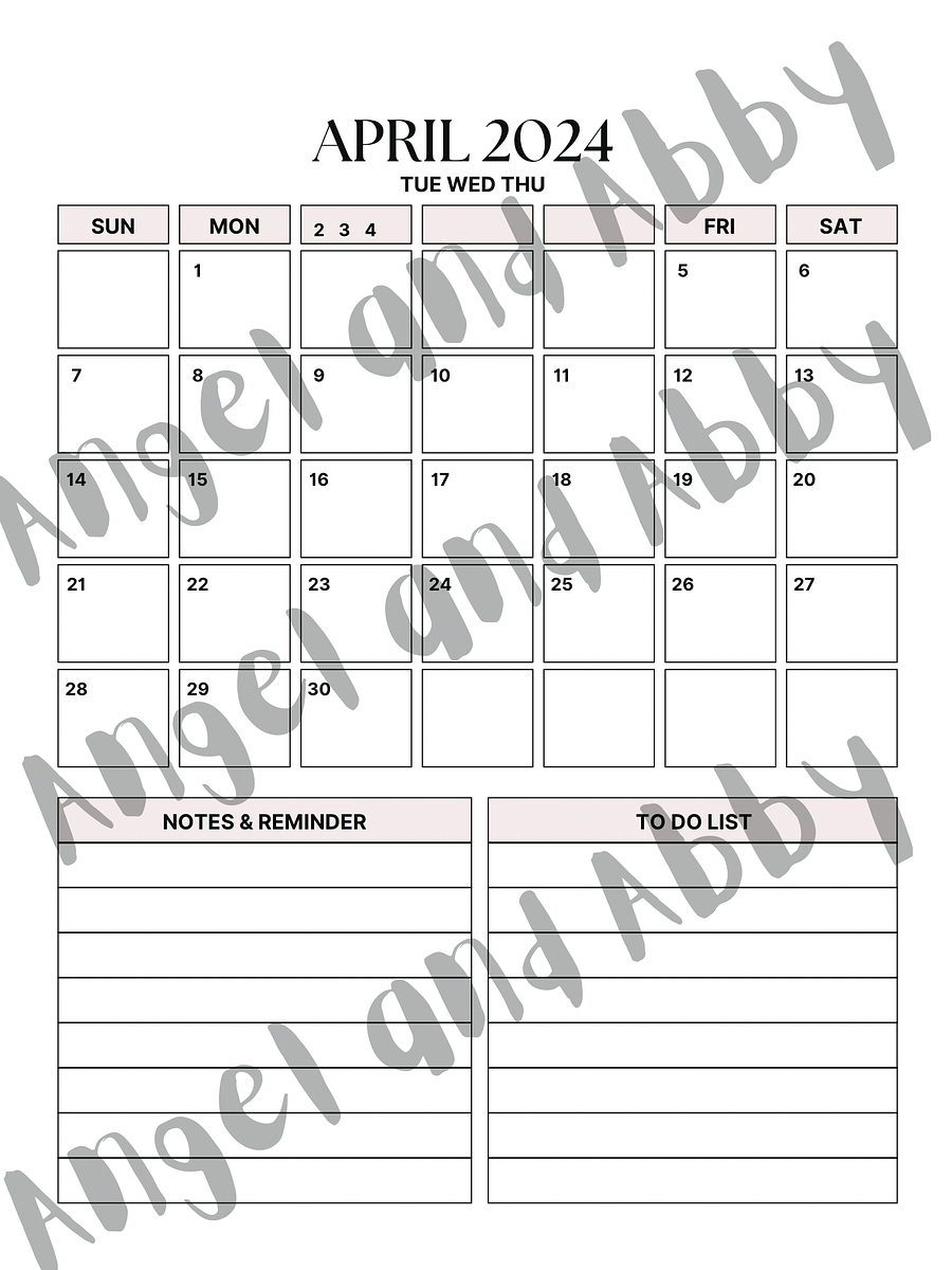 Manifestation Planner 2024 product image (7)