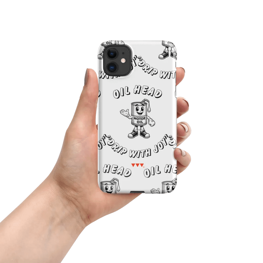 OIL HEAD APPLE iPhone Case product image (7)