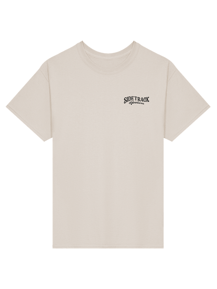 Limited Time Only Sidetrack Adventures Desert Shirt - Logo on Back product image (1)