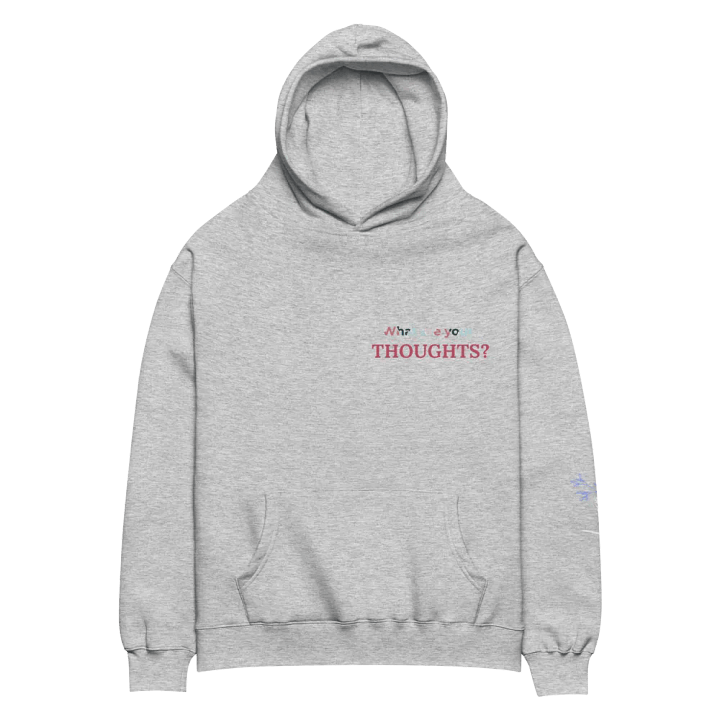 THOUGHTS Unisex Premium Hoodie product image (8)