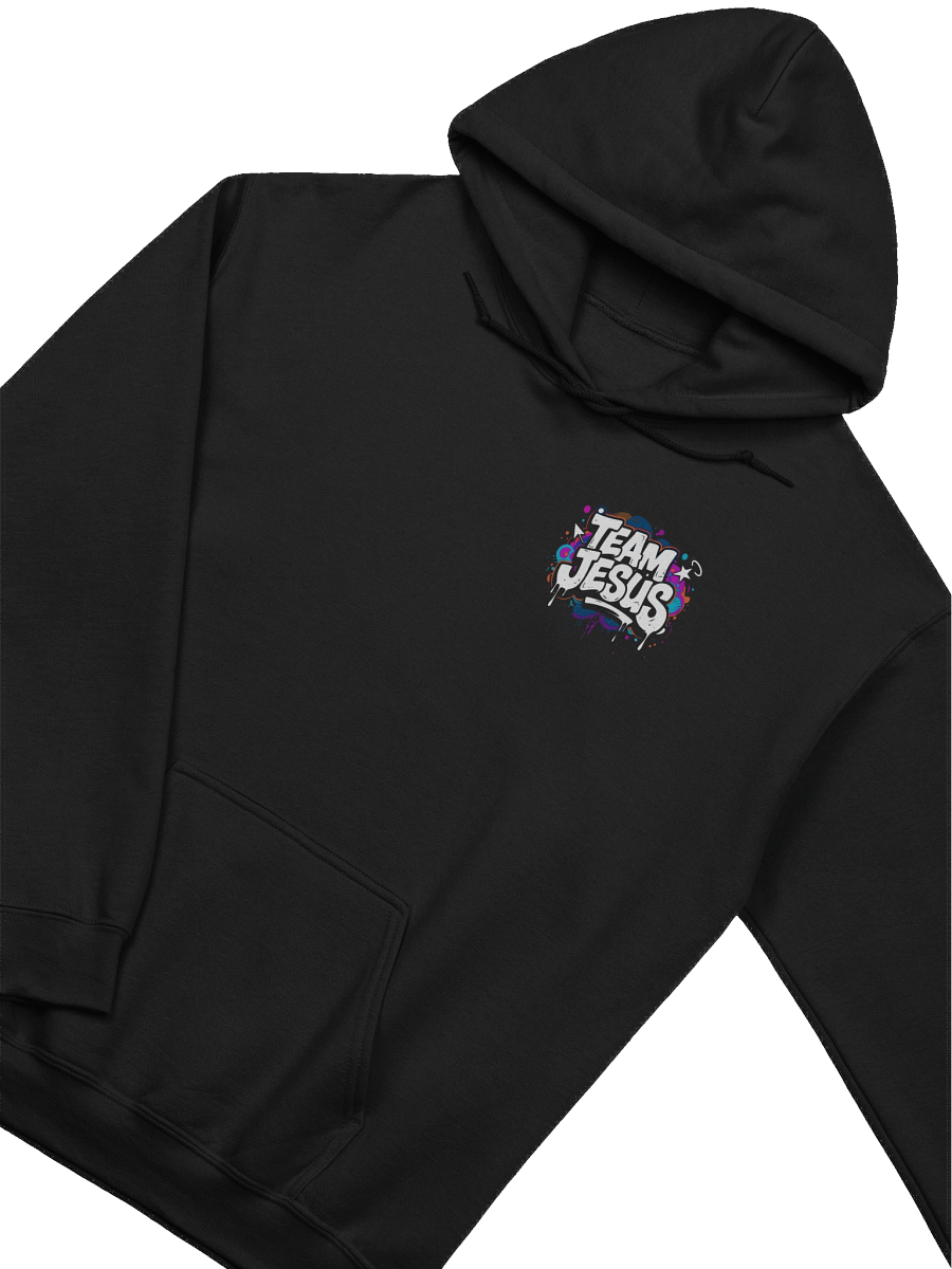 Team Jesus Graffiti Classic Hoodie product image (3)