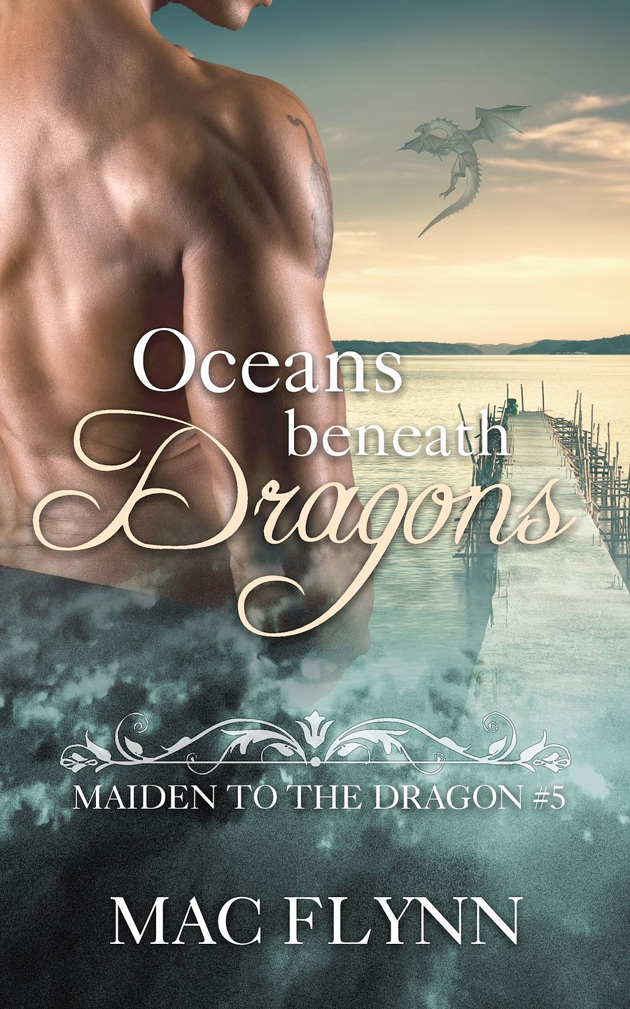 Oceans Beneath Dragons: Maiden to the Dragon #5 (Alpha Dragon Shifter Romance) product image (1)