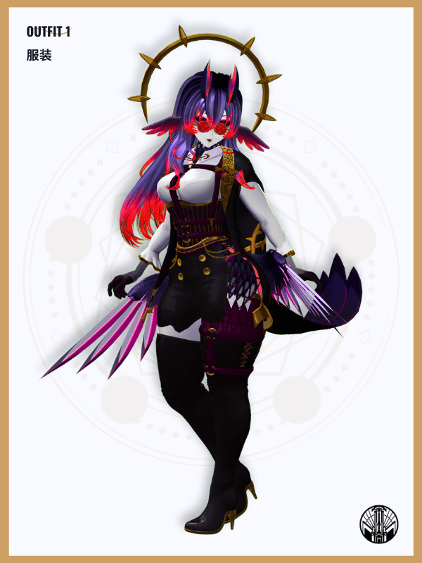 Orphea (VRChat Ready Avatar) product image (2)