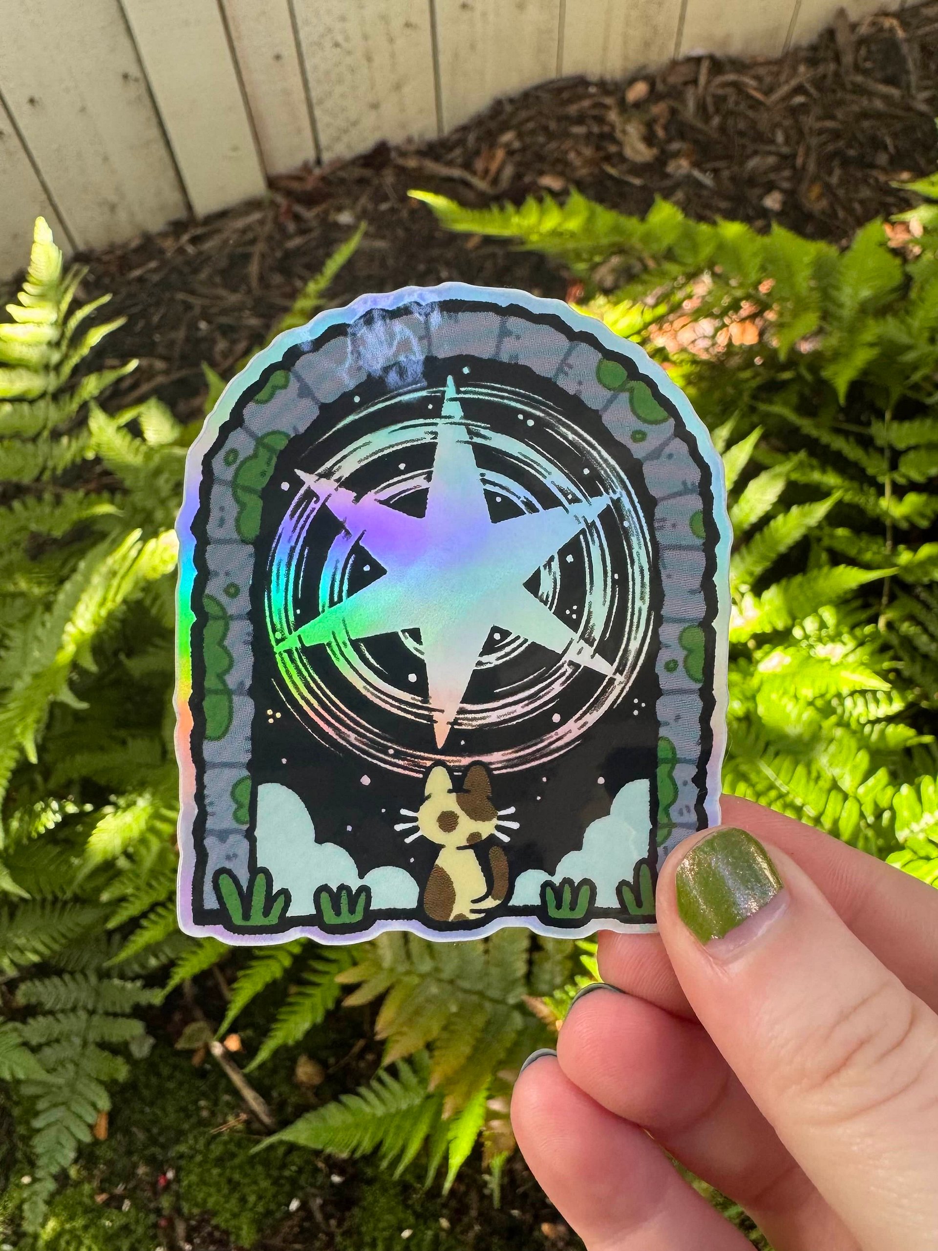 May 25' STAR GATE Sticker product image (1)