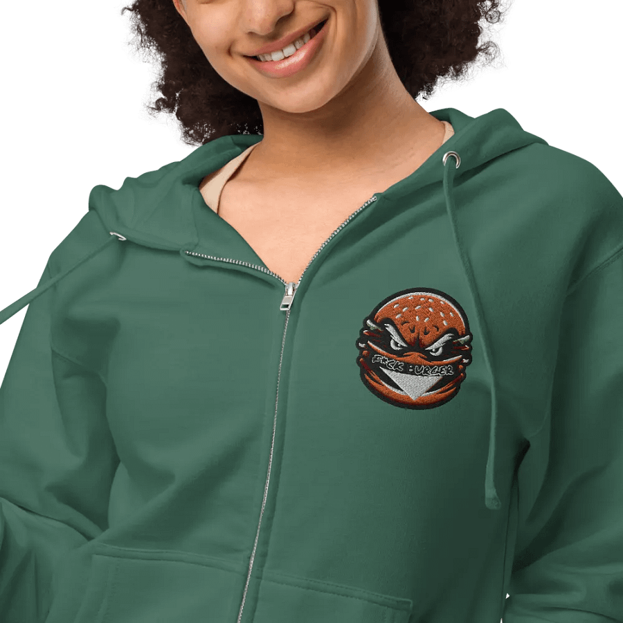 Fickburger Embroidered Hoodie - My Greasefire Life product image (7)