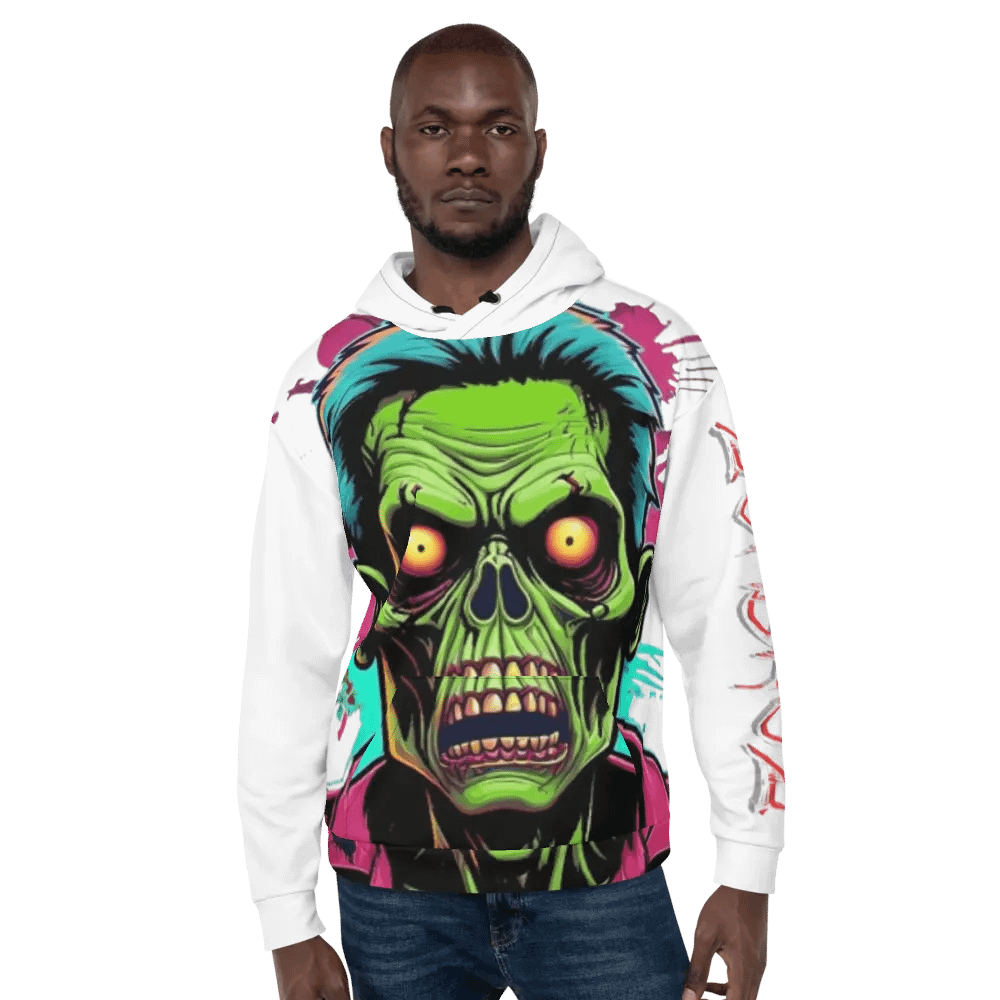 Pop art Zombruz Hoodie product image (6)