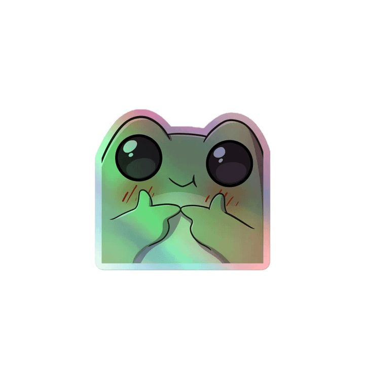 UwU Sticker HOLO product image (1)