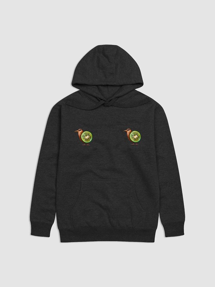 Whimsical Kiwi Bird Nips Unisex Hoodie product image (1)