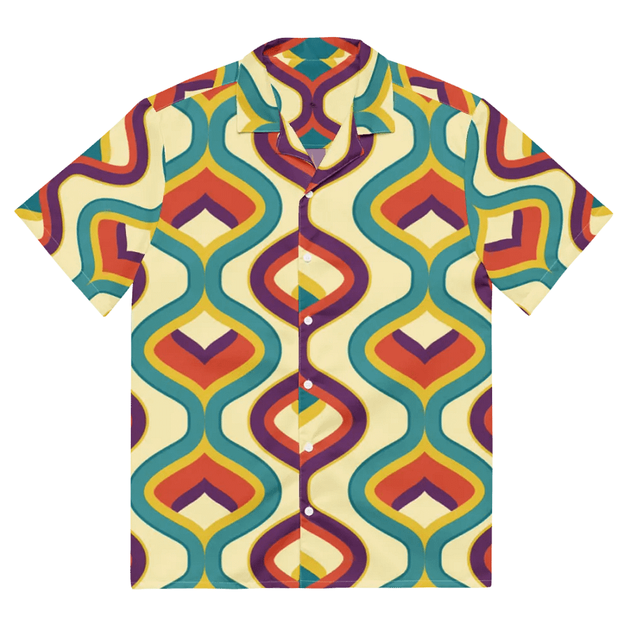 Sunburst Serenade Hawaiian Shirt product image (9)