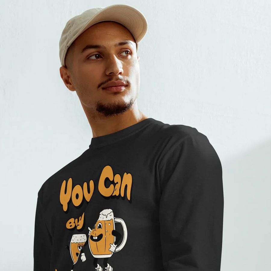 Funny Drinking Long Sleeve Shirt product image (9)