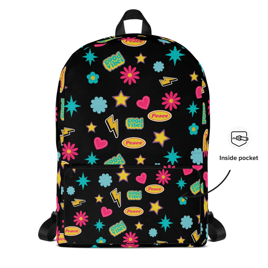 Kimberly's Cosmic All-Over Backpack product image (10)