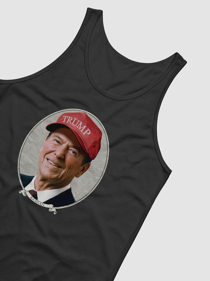 Ronald Reagan Trump Hat - Tank product image (2)