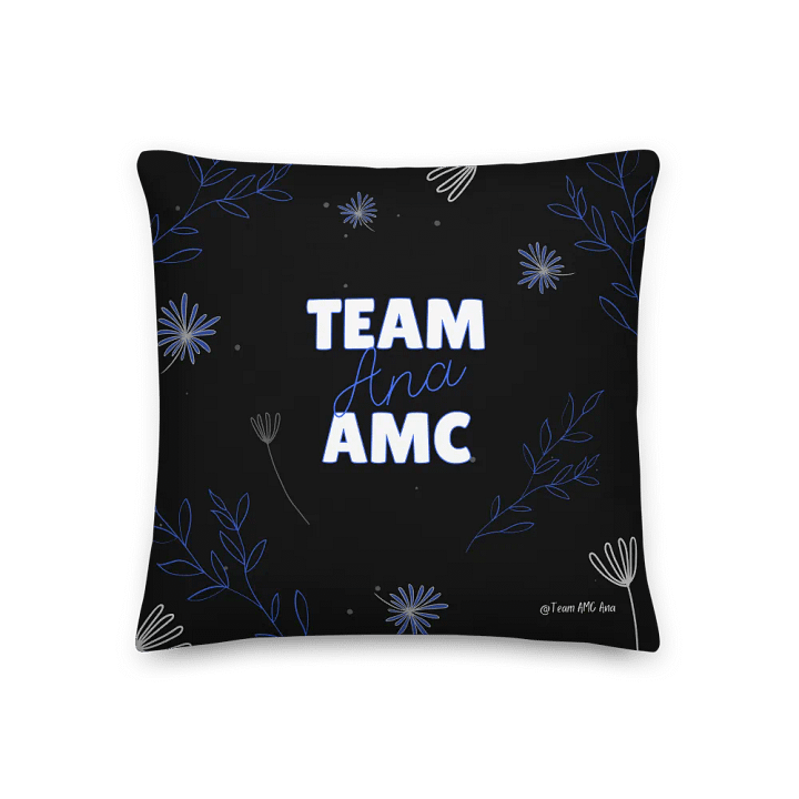 KPDBT - Black/Blue Pillow product image (2)