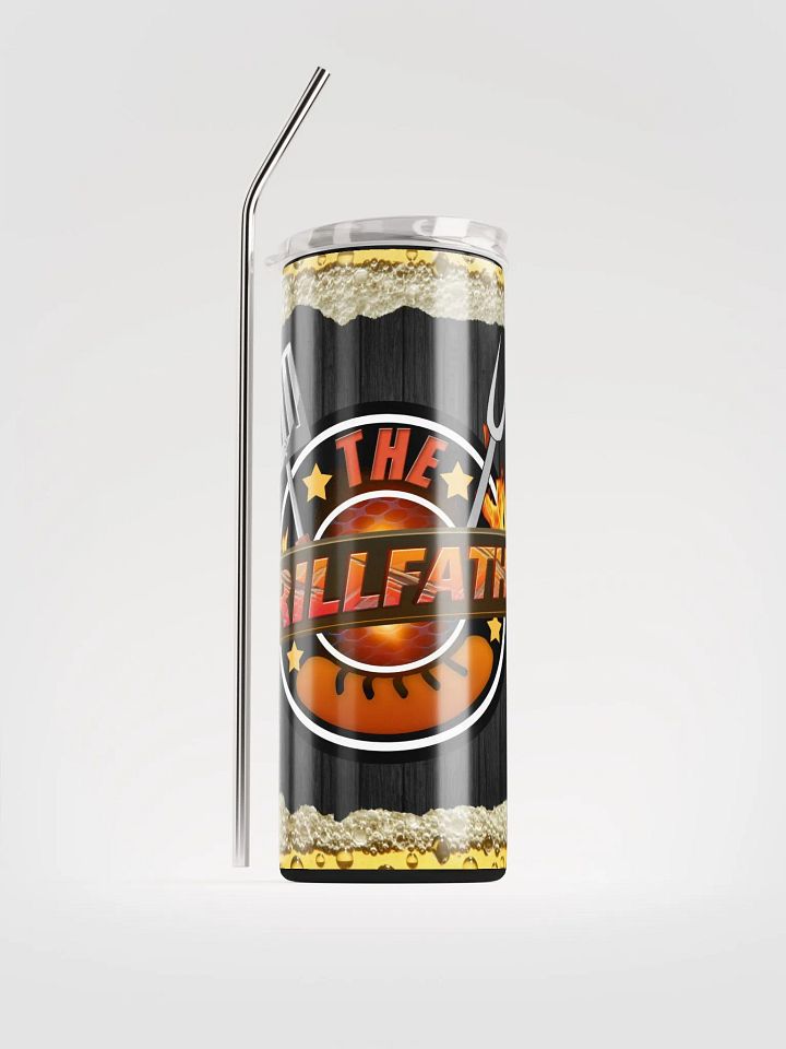 The Grillfather Stainless Steel Tumbler product image (1)
