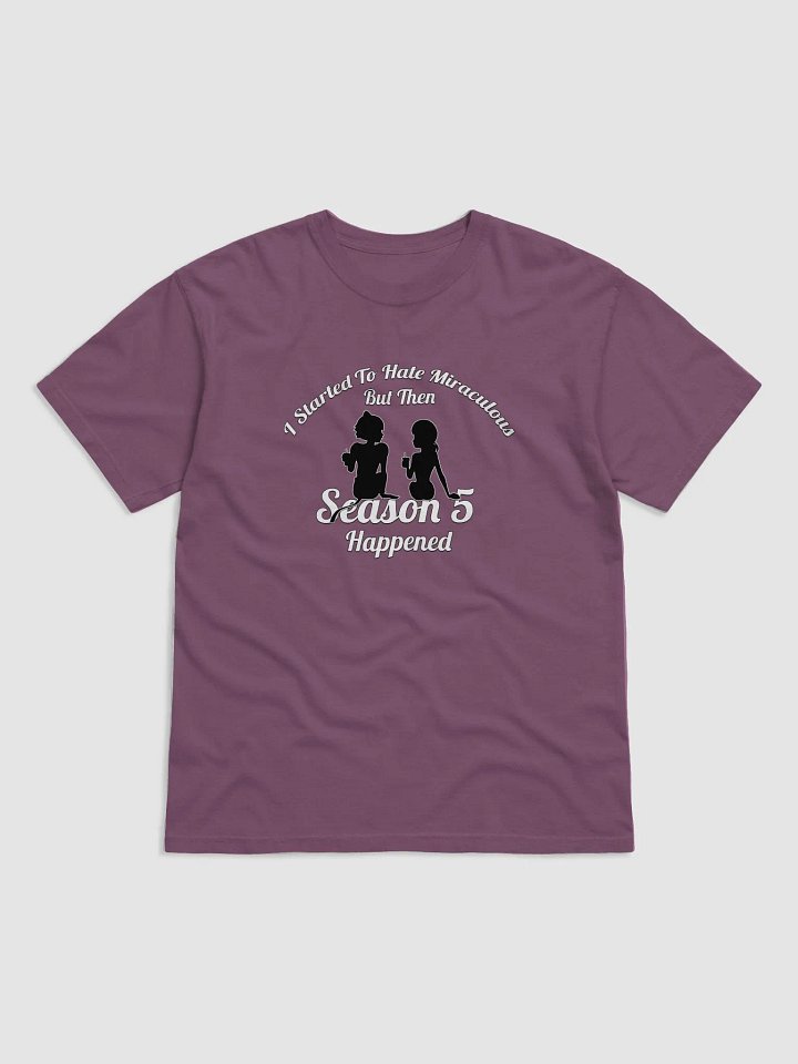 Miraculous Season 5 Casual Tee! product image (1)