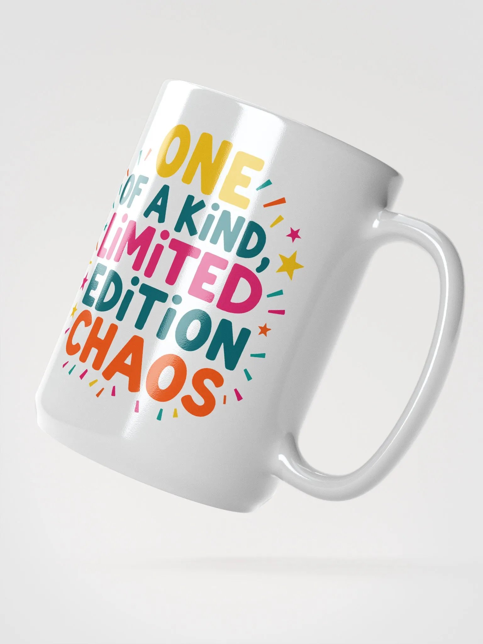 One of a Kind, Limited Edition Chaos Mug product image (2)