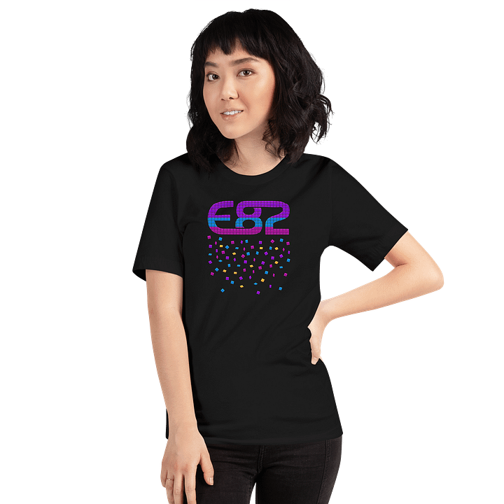 E82 Vintage Tiles Unisex T-Shirt product image (1)
