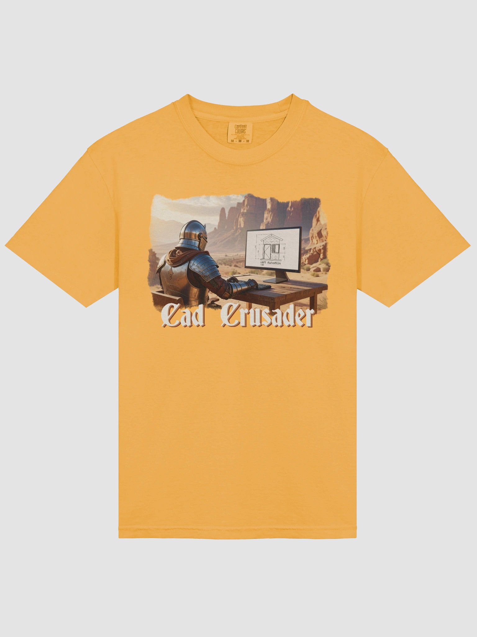 CAD Crusader Tee product image (27)