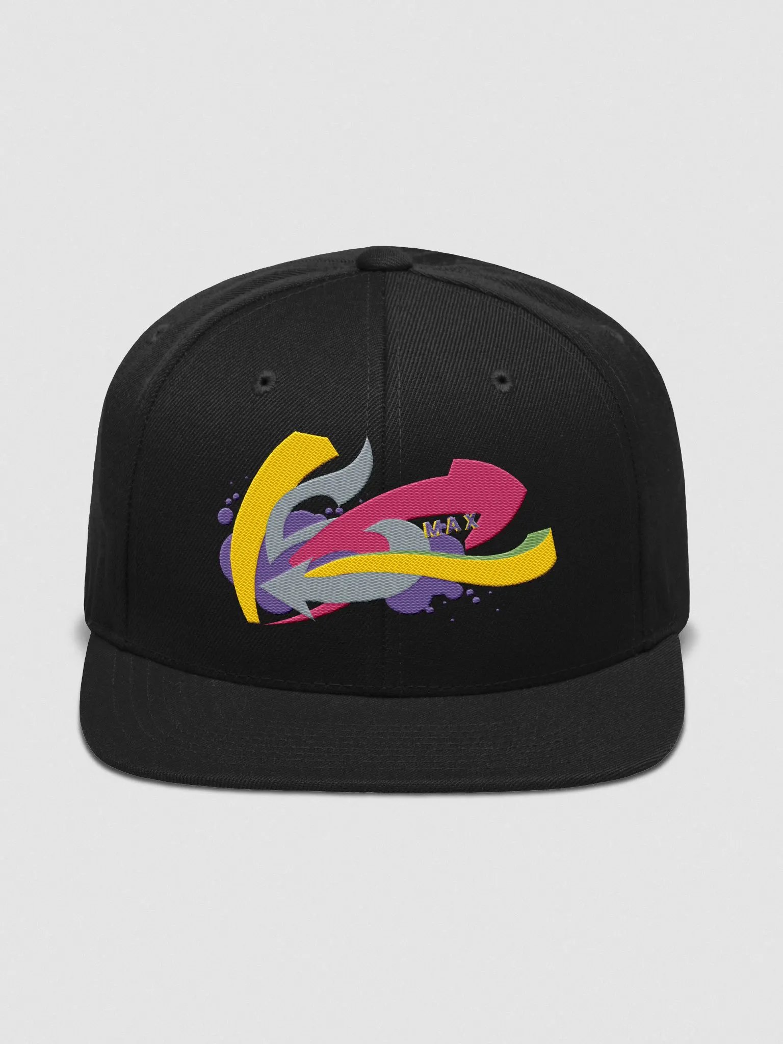 Wool Blend Snapback Cap product image (4)