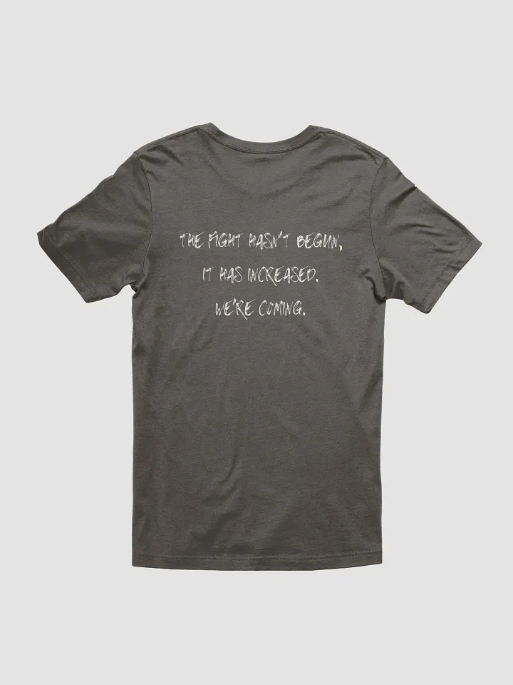 We're Coming T-Shirt product image (2)