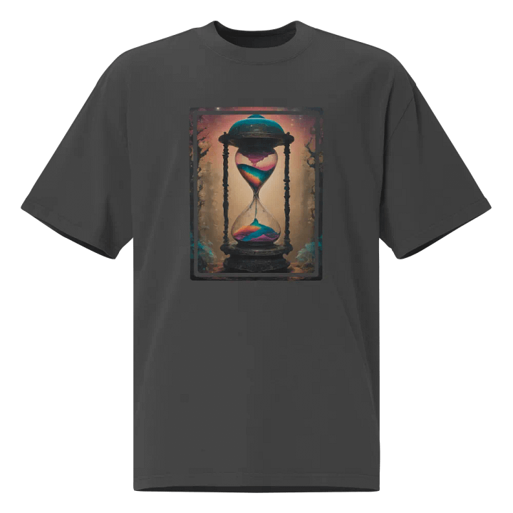 [Memento Mori] Oversized T-Shirt product image (1)