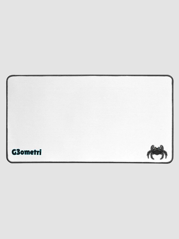 Simple Crab - Mousepad (White) product image (1)
