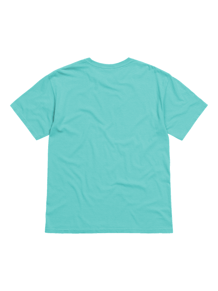 Embroidered Wave Rider Comfort Colors Garment-Dyed Heavyweight T-Shirt (Black-on-Color) product image (7)