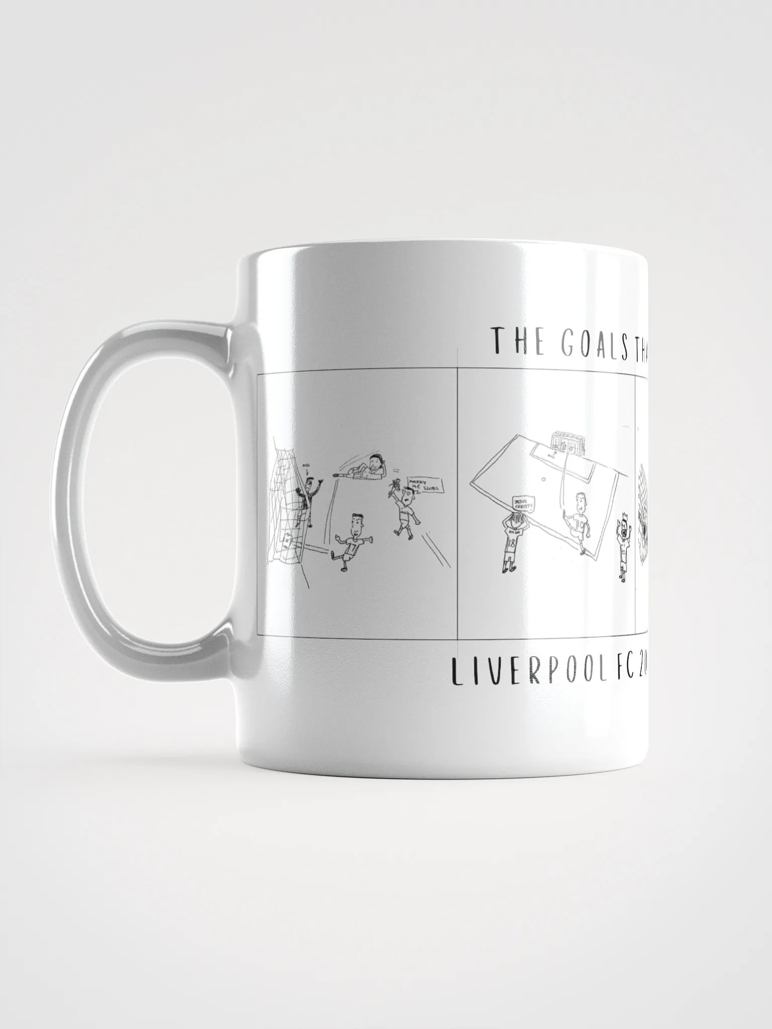 The goals that won the League product image (6)