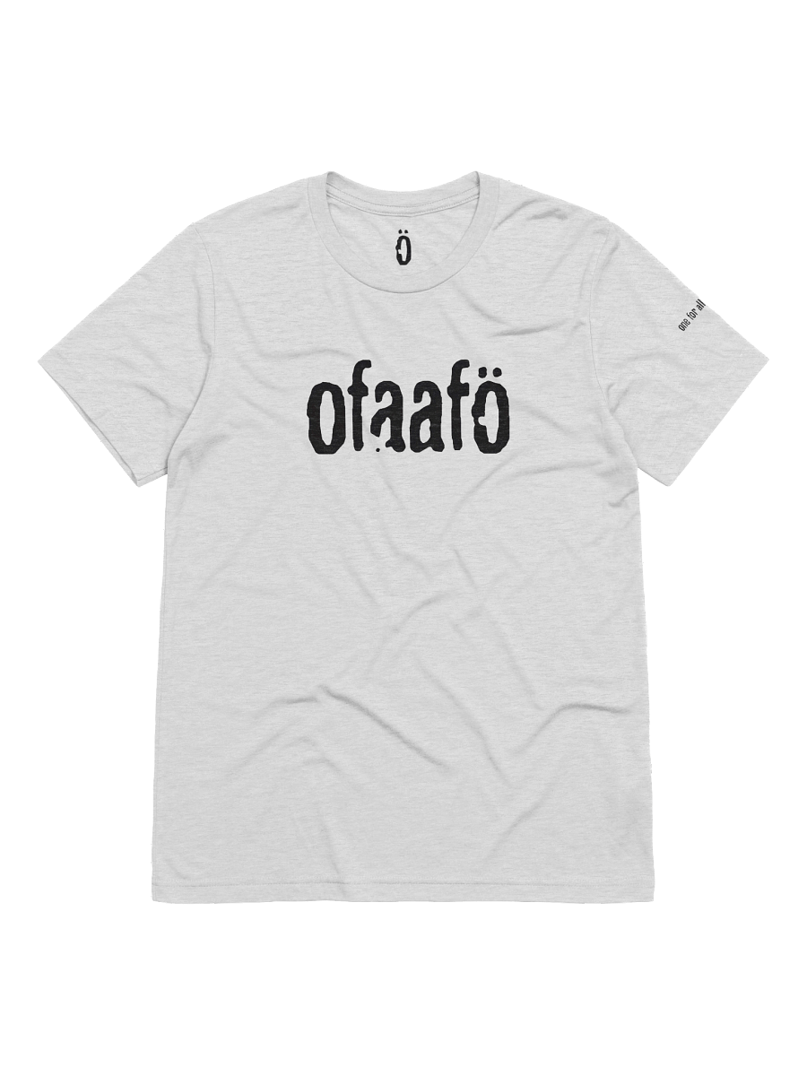 ofaafö-Signature Collection T product image (1)