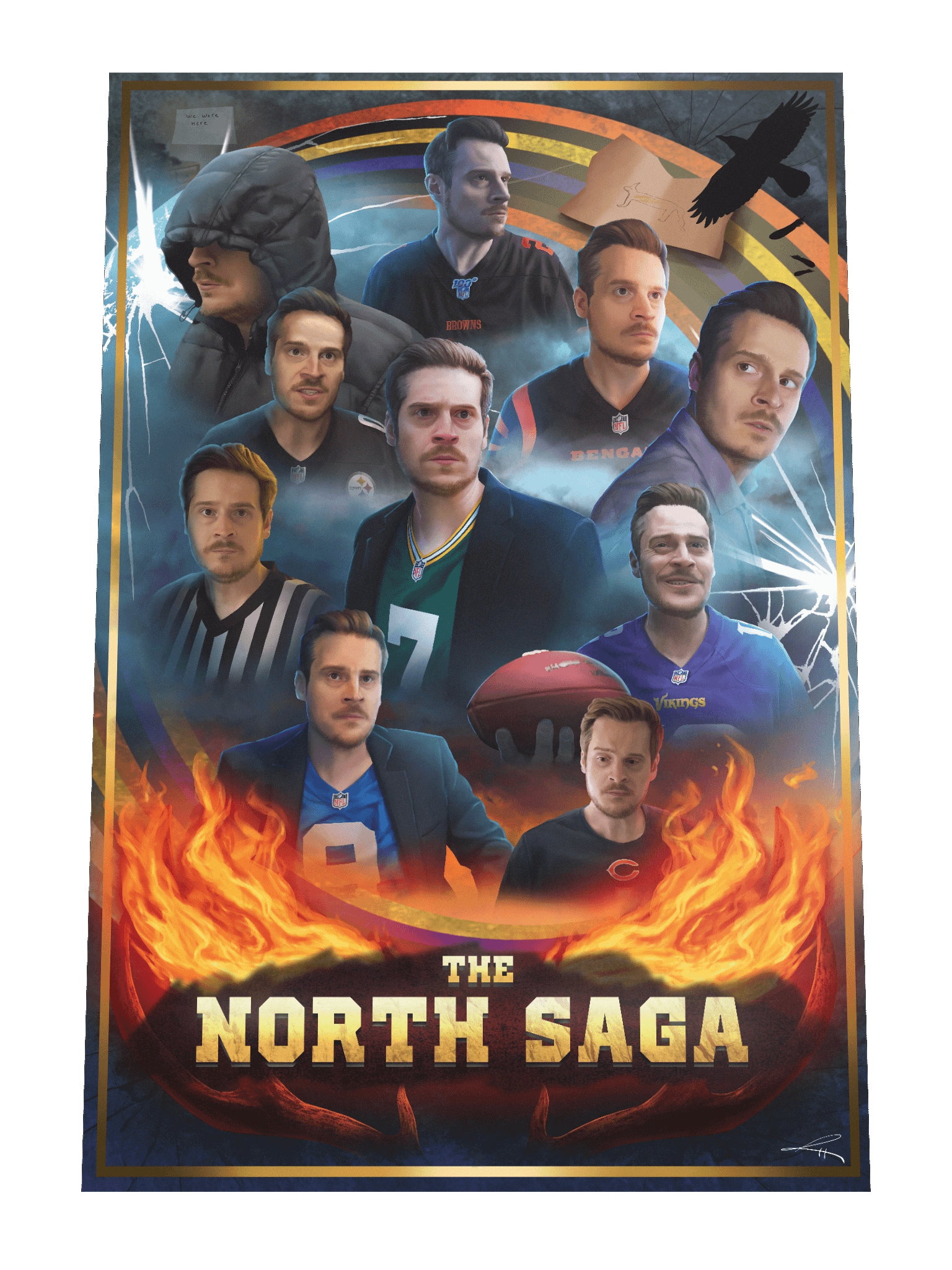 North Saga Poster product image (4)