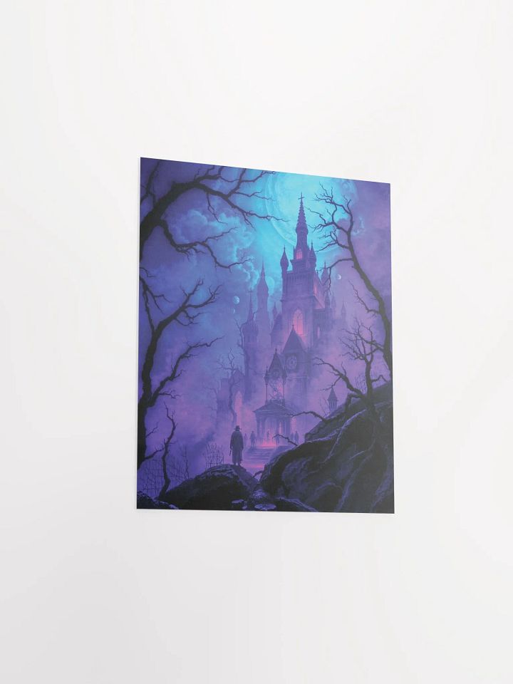 Moonlit Gothic Castle Poster product image (3)