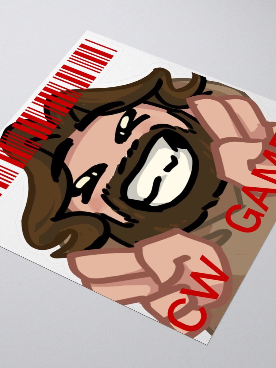 CW GAMES - sticker product image (7)