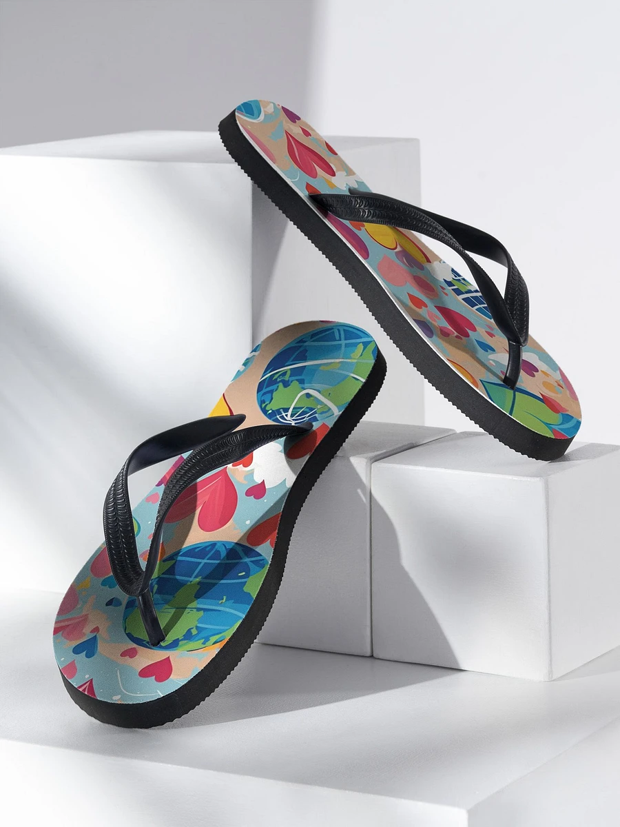 High Vibe Earth Flip-Flops product image (2)