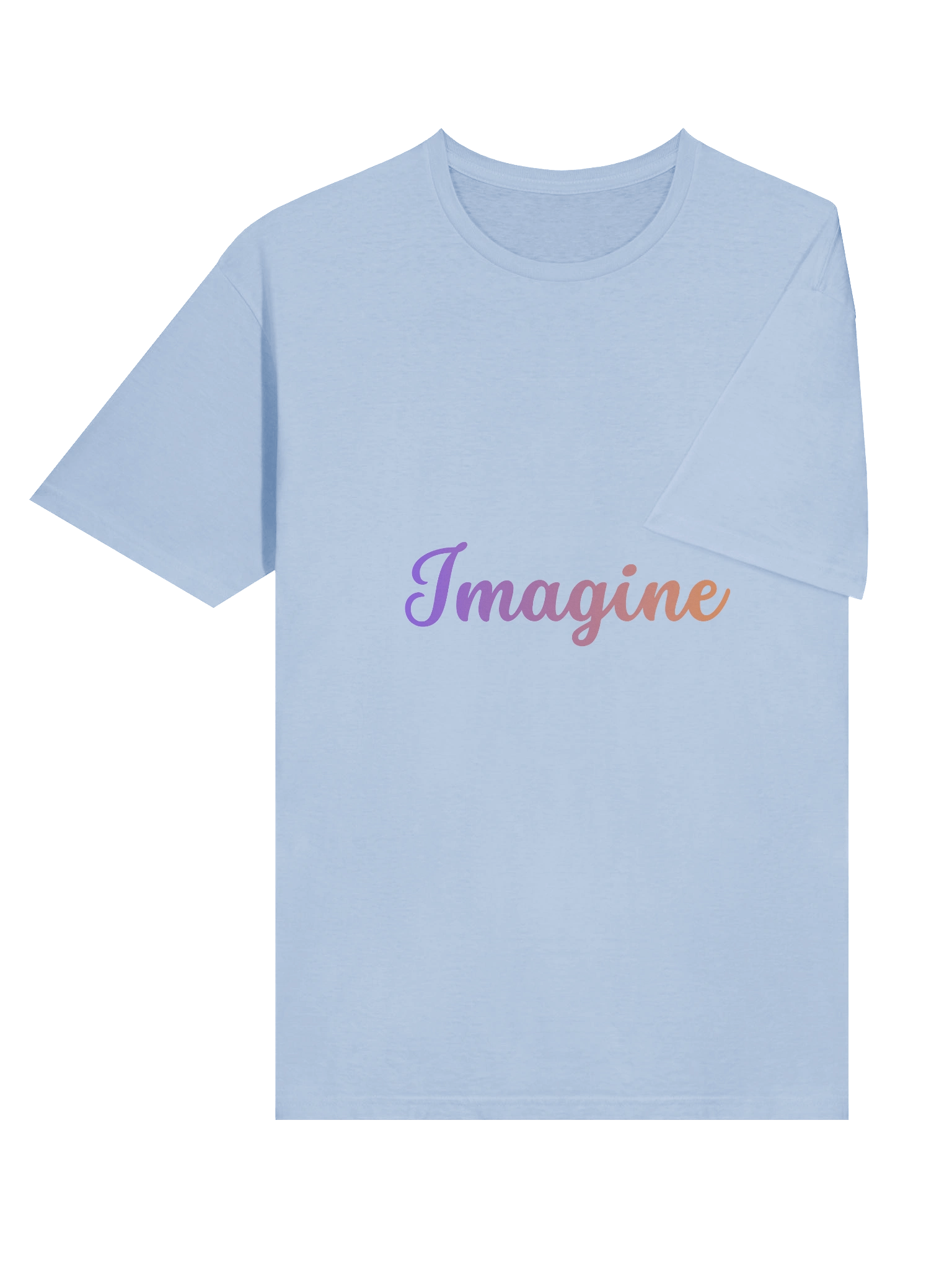 Imagine Gradient Unisex T-Shirt product image (26)