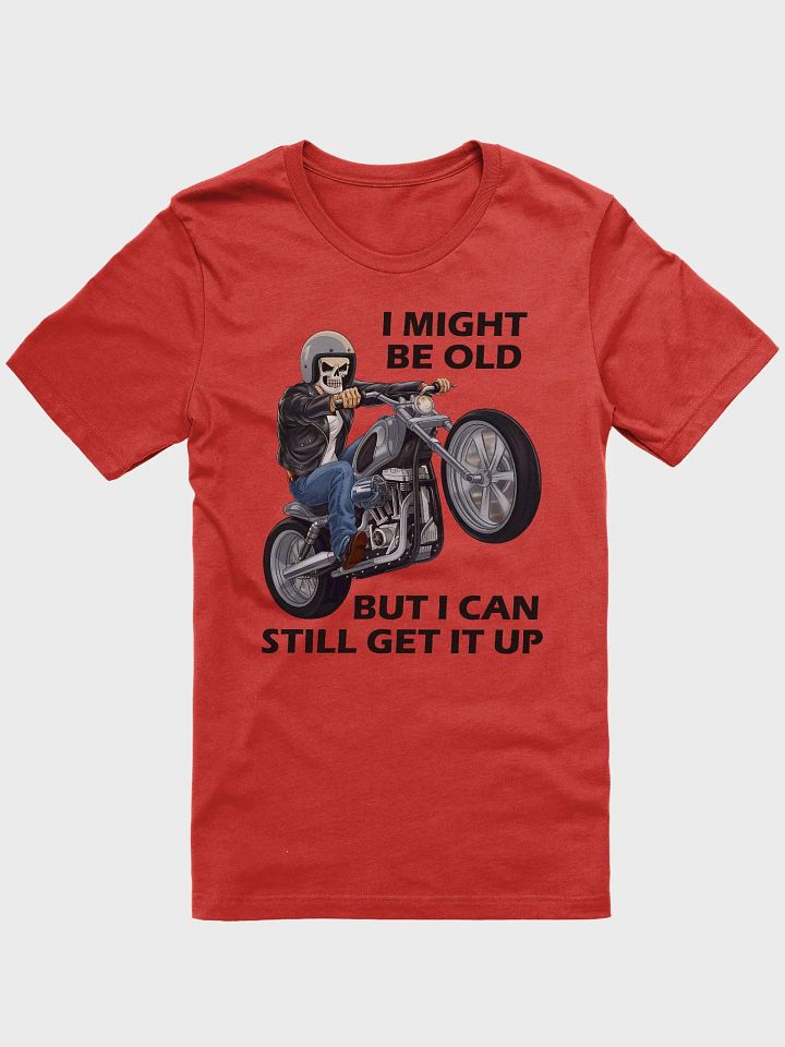 I Might Be Old Unisex T-Shirt product image (17)