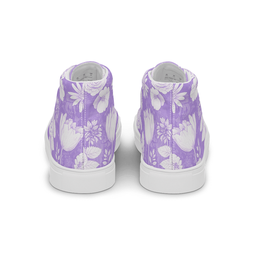 Floral Fantasy High Tops product image (4)