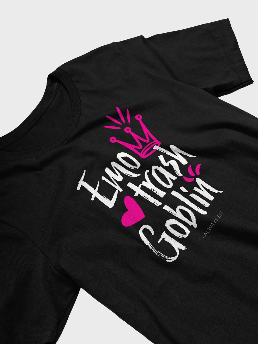 Emo Trash Goblin Short Sleeved T-Shirt (Dark Colours) product image (16)