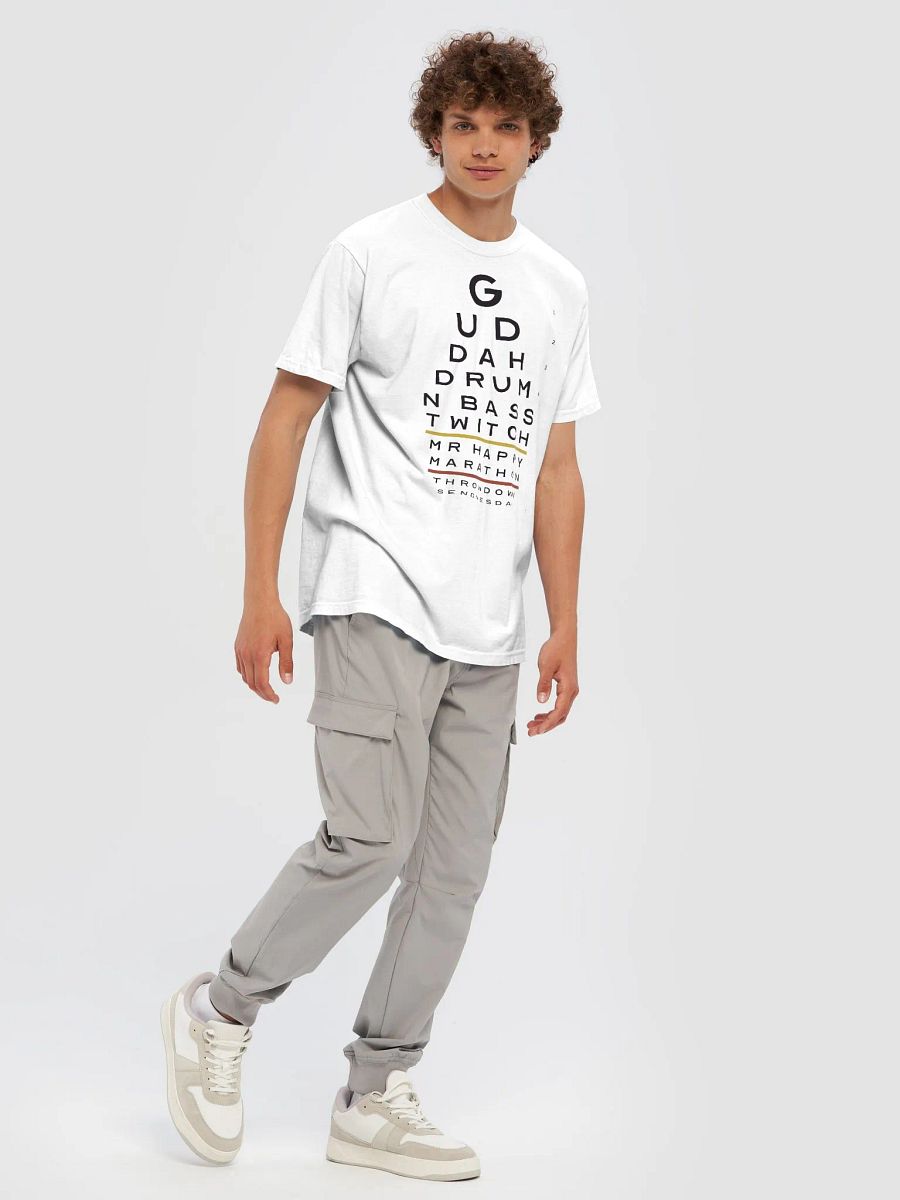 Eye Test T-Shirt (Light) product image (7)