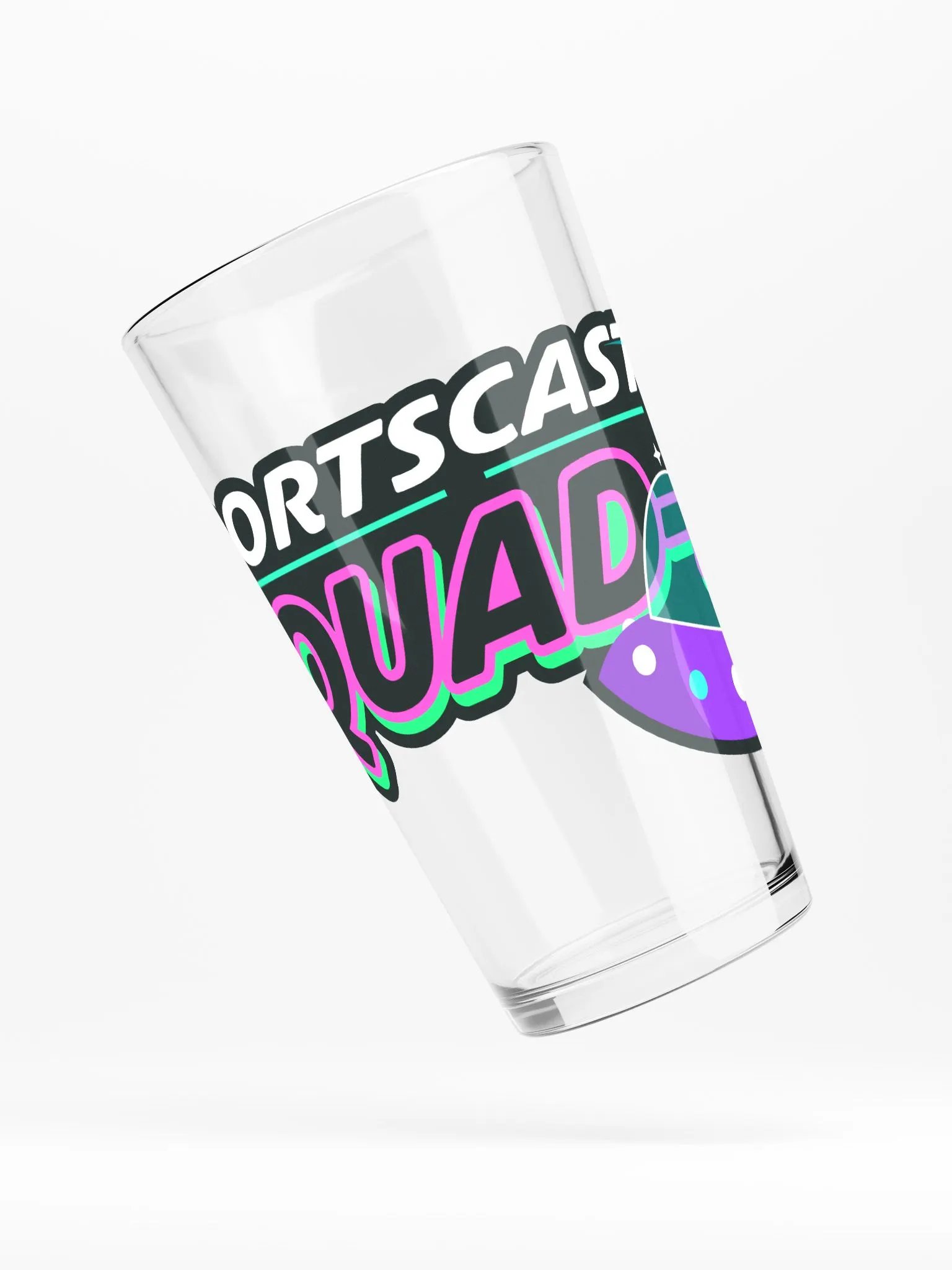 SQUADFEST SCI FI PINT GLASS product image (4)