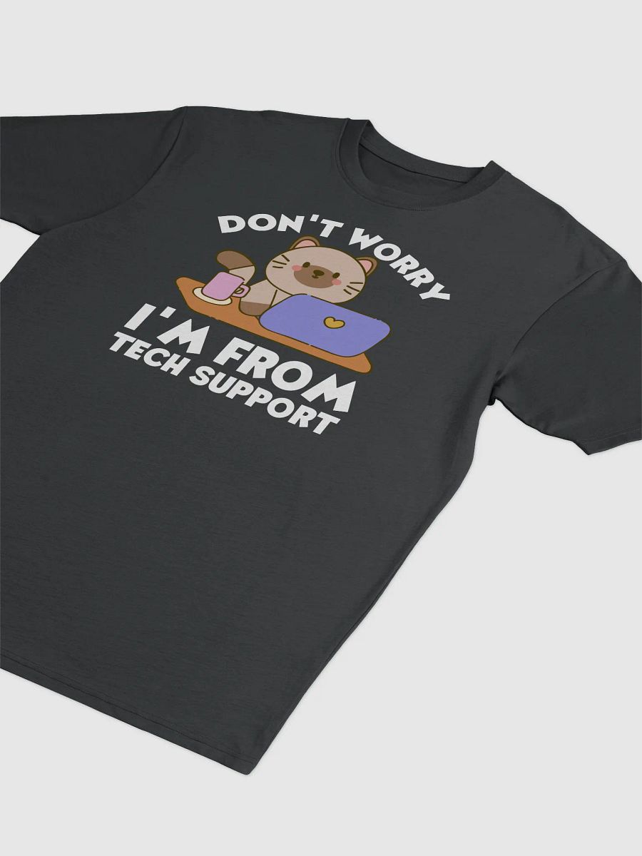 Cozy Cartoon Animal Laptop Tee product image (3)