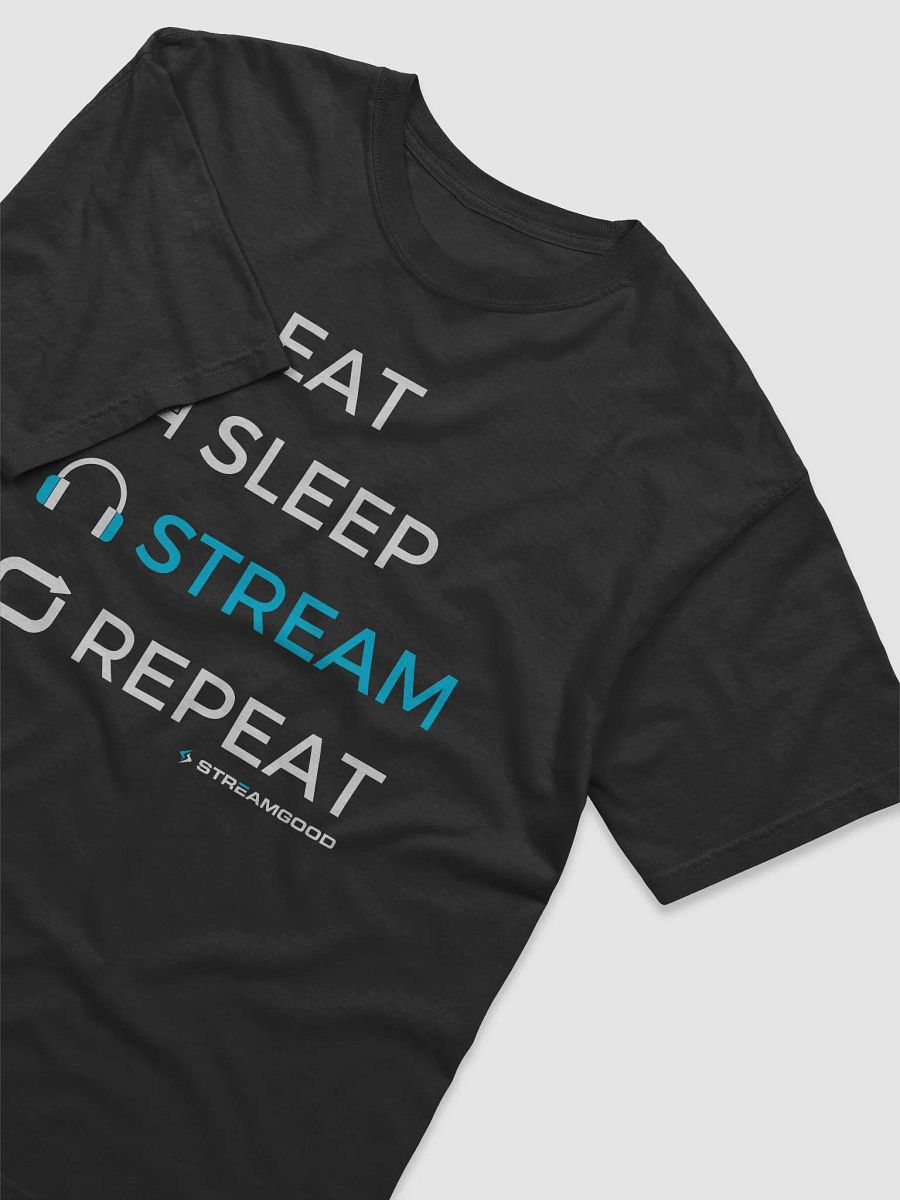 EAT. SLEEP. STREAM. REPEAT (V3) product image (3)