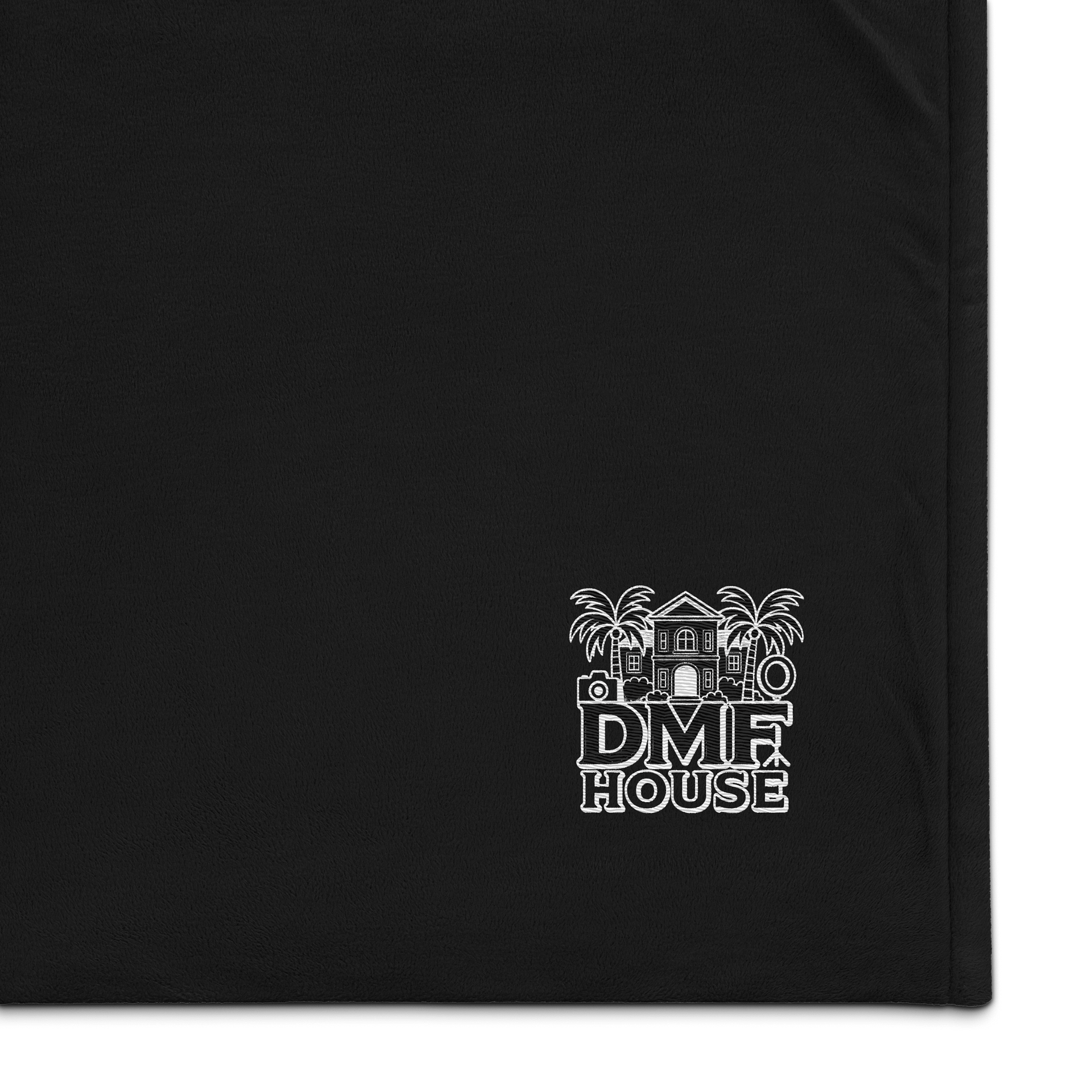 DMF House Embroidered Blanket product image (1)