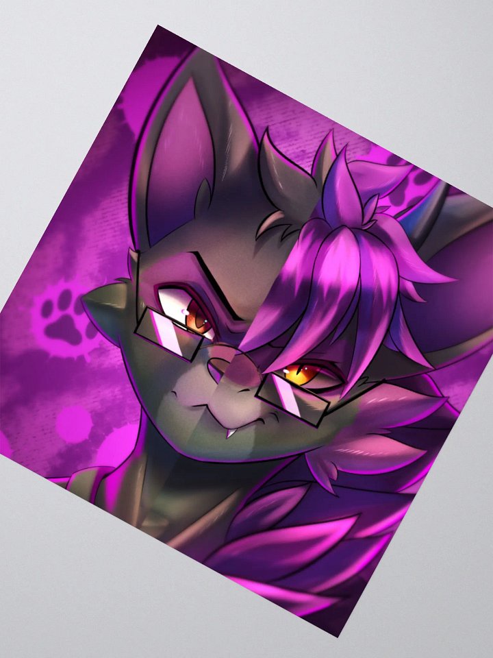 Mav Split Personality Kiss Cut Stickers product image (5)