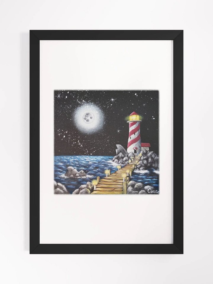 The Lighthouse - Art Print product image (1)