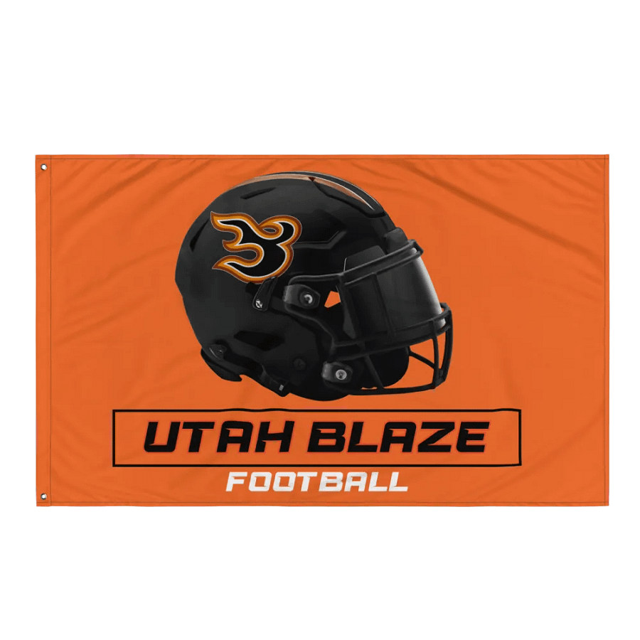 Utah Blaze Team Flag product image (3)