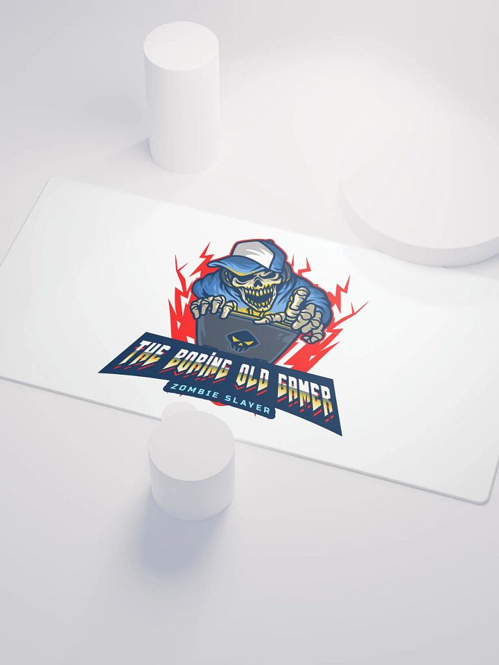 Zombie Slayer Gaming Mouse Pad - Wide product image (2)