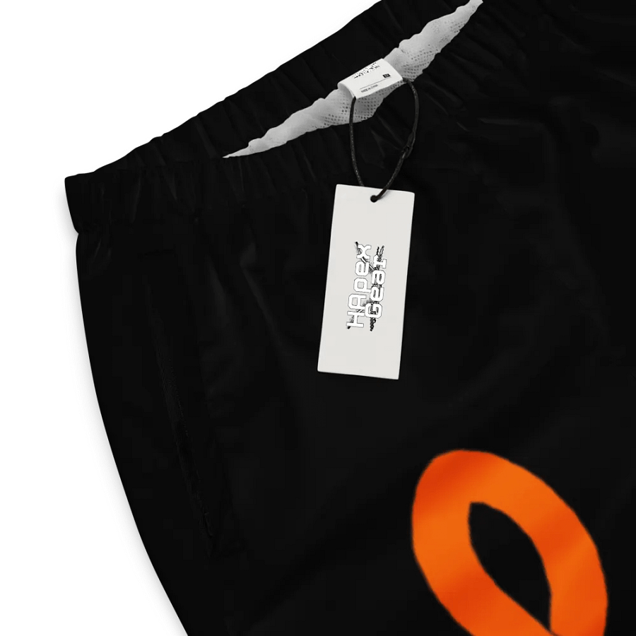 Unisex Track Pants - Black - Cancer Awareness Orange Ribbon product image (9)