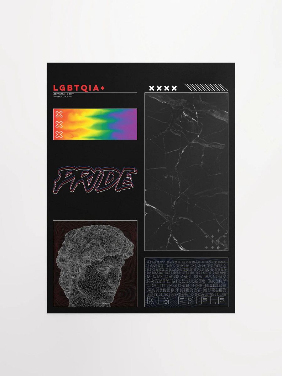 LGBTQIA+ Pride Poster product image (2)