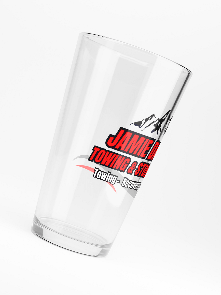 Jamie Davis Towing Shaker Pint Glass product image (6)