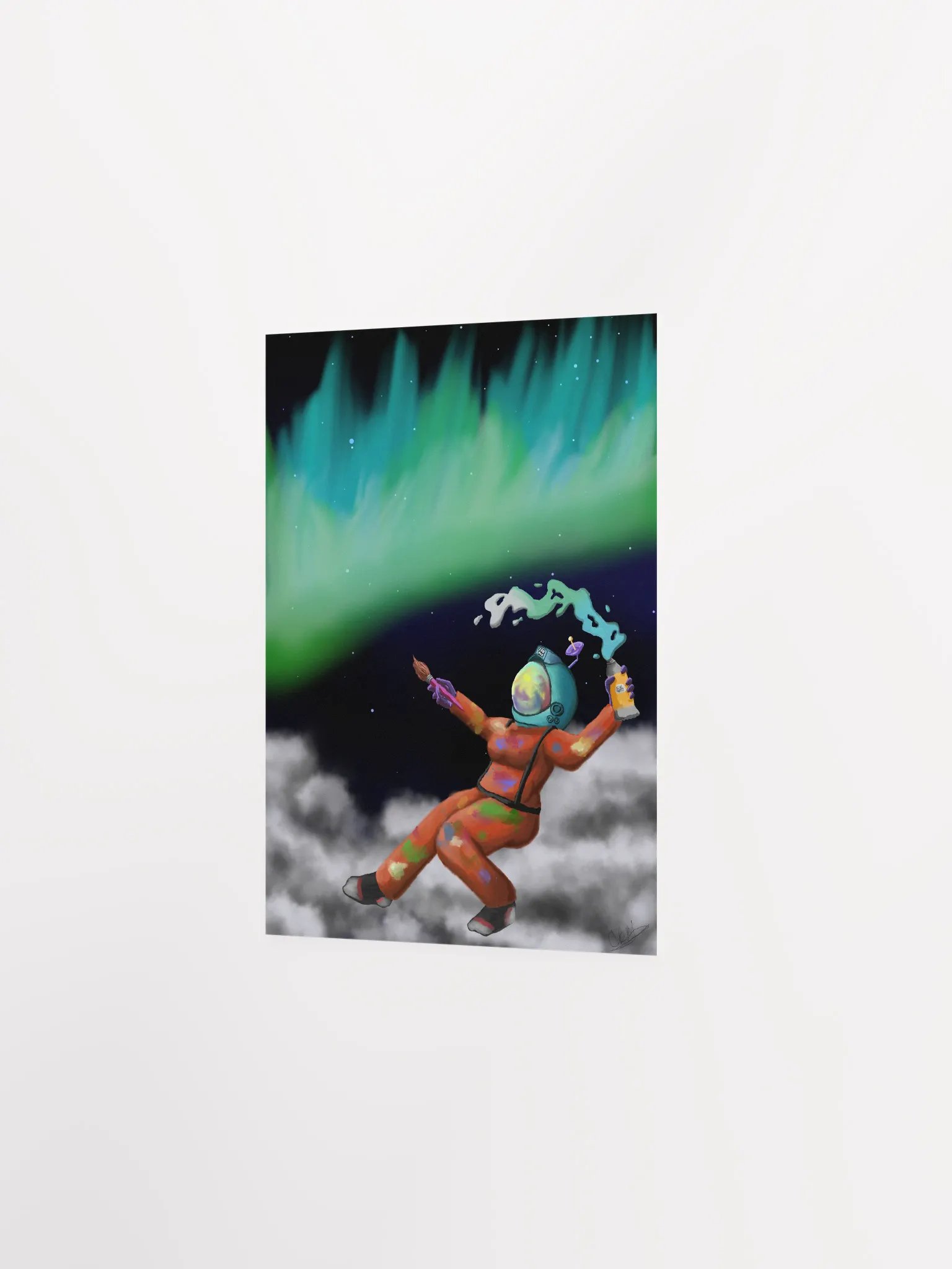 Cosmic Artistry Poster product image (6)